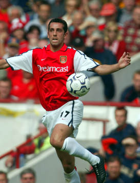 Fotboll, Engelsk , Premier League, Edu, Arsenal