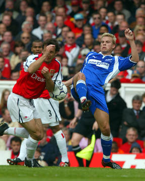 Fotboll, Engelsk , Premier League, Gilles Grimandi, Arsenal