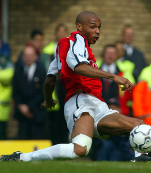Fotboll, Engelsk , Premier League, Thierry Henry, Arsenal