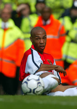 Fotboll, Engelsk , Premier League, Thierry Henry, Arsenal