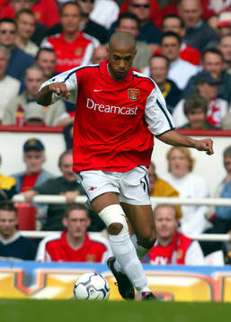 Fotboll, Engelsk , Premier League, Thierry Henry, Arsenal