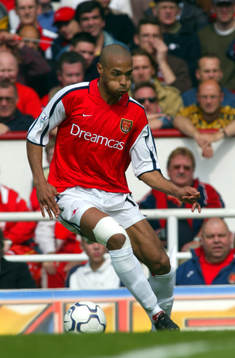 Fotboll, Engelsk , Premier League, Thierry Henry, Arsenal
