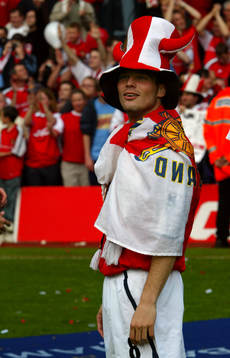 Fotboll, Engelsk , Premier League, Fredrik Ljungberg,