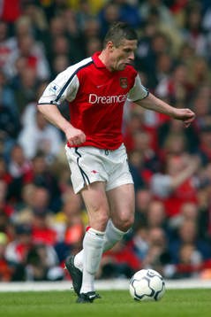 Fotboll, Engelsk , Premier League, Oleg Luzhny, Arsenal