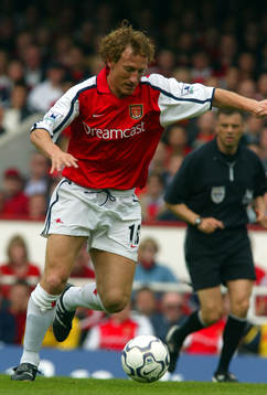 Fotboll, Engelsk , Premier League, Ray Parlour, Arsenal