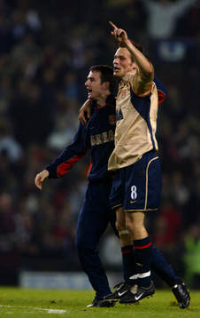 Fotboll, Engelsk , Premier League, Fredrik Ljungberg,