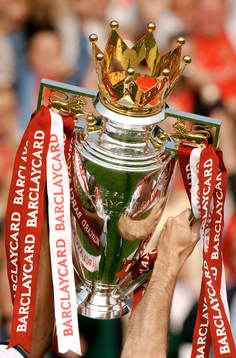 FA Barclaycard Premiership , pokal, buckla