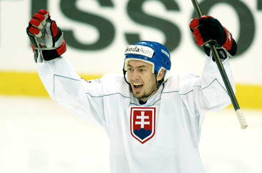 Miroslav Satan, Slovakien jublar (jubel)