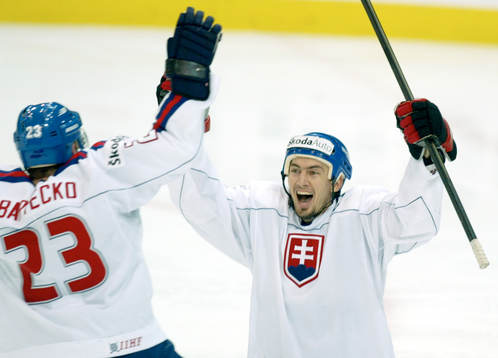 Miroslav Satan, Slovakien jublar