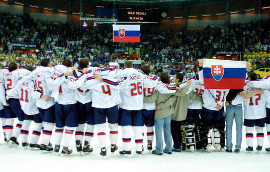 Slovakien världsmästare