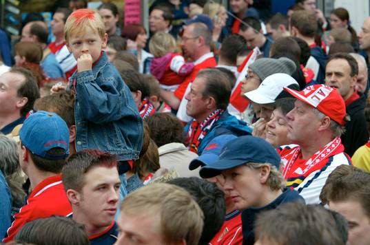 Parad för Arsenal som vunnit både Premier League och