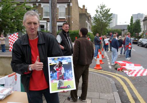 Parad för Arsenal som vunnit både Premier League och