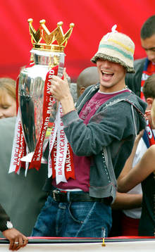 Fredrik Ljungberg, Arsenal som vunnit både Premier League