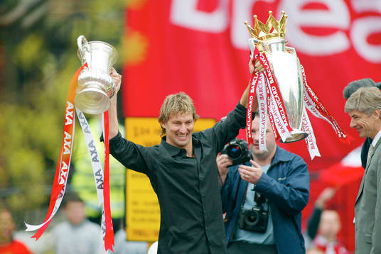 Tony Adams, Lagkapten Arsenal som vunnit både Premier