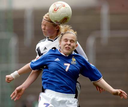 Alex Scott, Frankrike och Claudia Kierner, Tyskland. Nick,