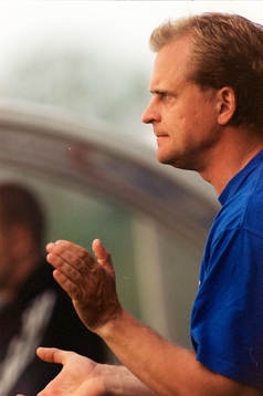 Jonas Thern, tränare Halmstad