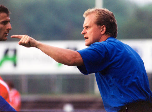 Jonas Thern, tränare Halmstad