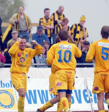 Ingemar Olofsson, Ängelholm jublar