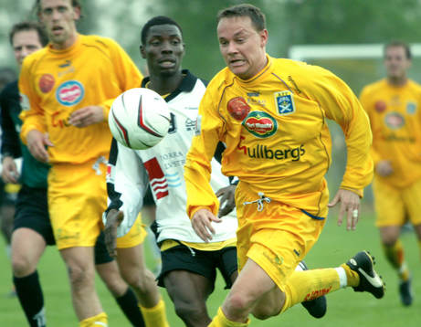Ingemar Olofsson, Ängelholm och Jimmy Dixon, Häcken