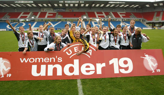EM, F19, final,  guld, jubel, Tyskland