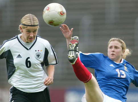 EM, F19, Viola Oderbrecht, Tyskland och Marie Claude