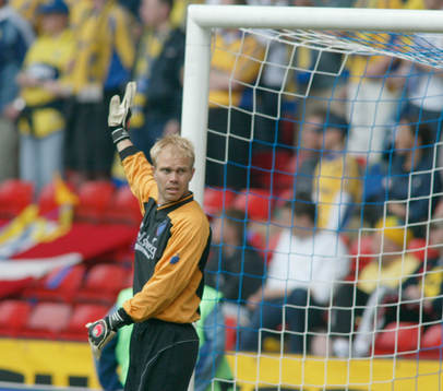 Magnus Kihlstedt, målvakt, Köpenhamn