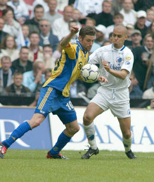 Peter Madsen, Bröndby och Tomas Antonelius, Köpenhamn