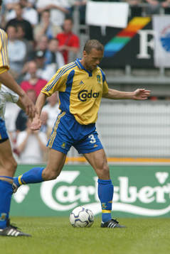 Krister Nordin, Bröndby