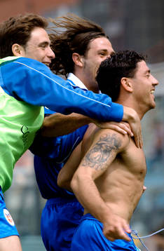 Allegretti, Como, jublar, jubel