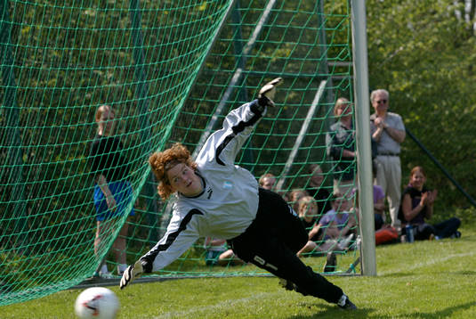 Fotboll, flickfotbollens dag i Helsingborg