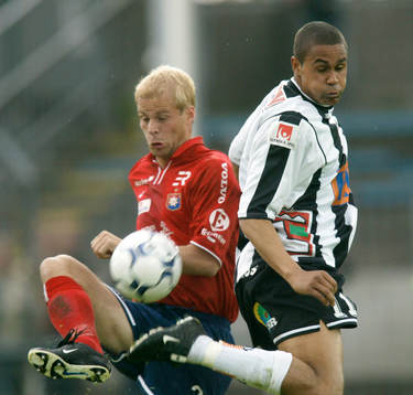Daniel Nannskog, Landskrona och Johan Anegrund, Örgryte