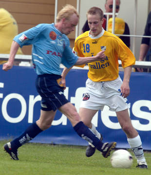 Marcus Nilsson, Malmö och Andreas Revahl, Gefle