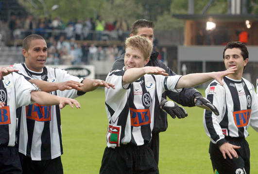 Daniel Nannskog och Henrik Nilsson, Landskrona showar för