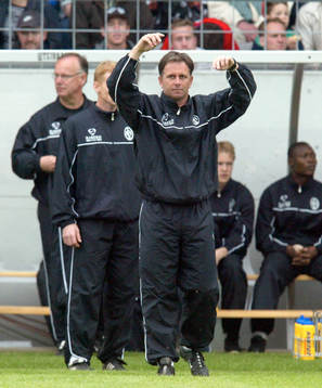 Jan Jönsson, tränare, Landskrona
