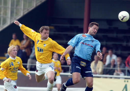 Jörgen Svensson, Malmö och Robert Stridh, Gefle