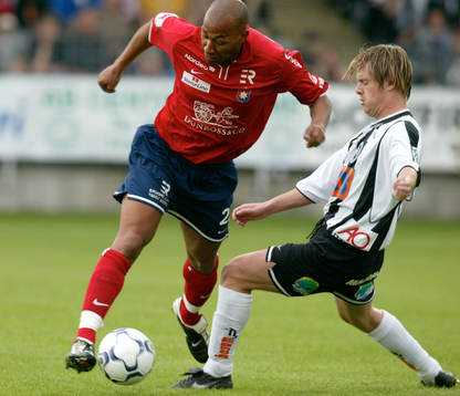 Jeffrey Aubynn mot Jesper Ljung