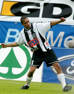 Fotboll, Allsvenskan, Landskrona, Daniel Nannskog,