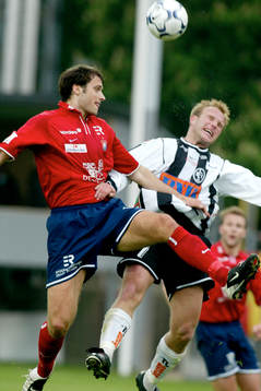 Nickduell, Patrik Fredholm och Anders Friberg