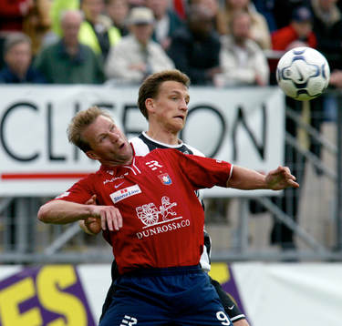 Nickduell, Joachim Karlsson och Magnus Torvaldson