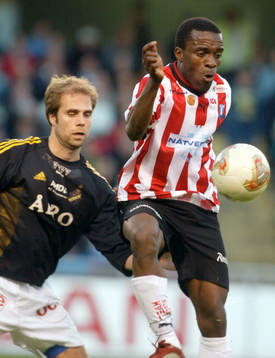 Teddy Lucic, AIK och Peter Ijeh, Malmö