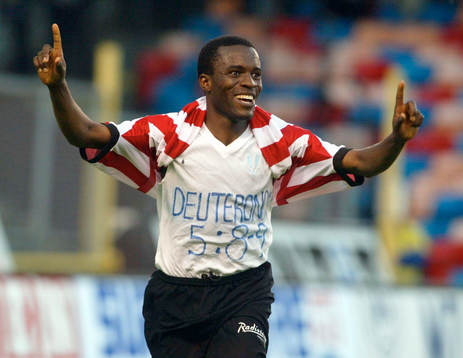 Peter Ijeh, Malmö FF, jublar, jubel
