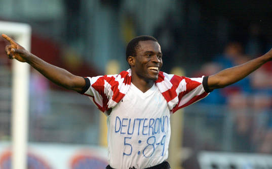 Peter Ijeh, Malmö FF, jublar, jubel