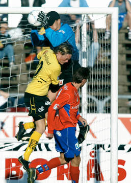 Fredrik Larsson, Helsingborg i en duell med Lars Nilsson,