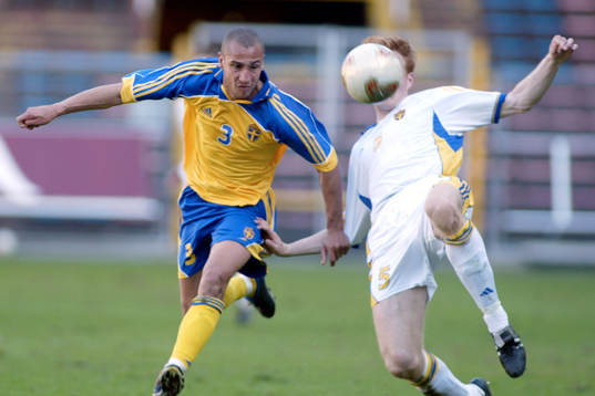Henrik Larsson och Michael Svensson