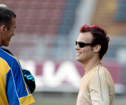 Fredrik Ljungberg och Patrik Andersson