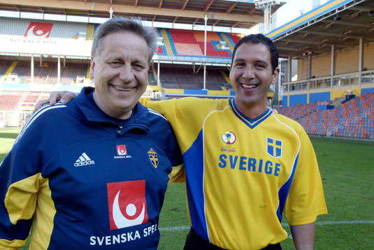 Tommy Söderberg och Ed Bouchovika