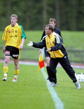 Peter Persson, tränare, Hässleholm