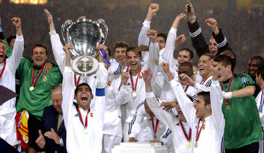 Fotboll, UEFA Champions League - Final - Real Madrid -