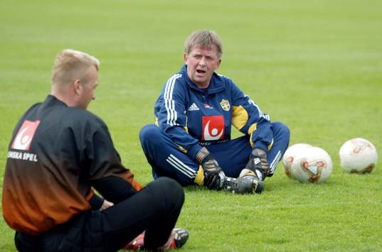 Lennart Ljung och Magnus Hedman