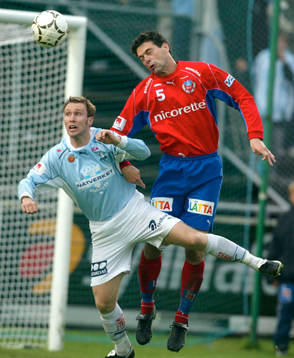 Niklas Skoog, Malmö  och Jozo Matovac, Helsingborg